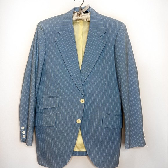 Vintage Blue Suit - Picture 3 of 8